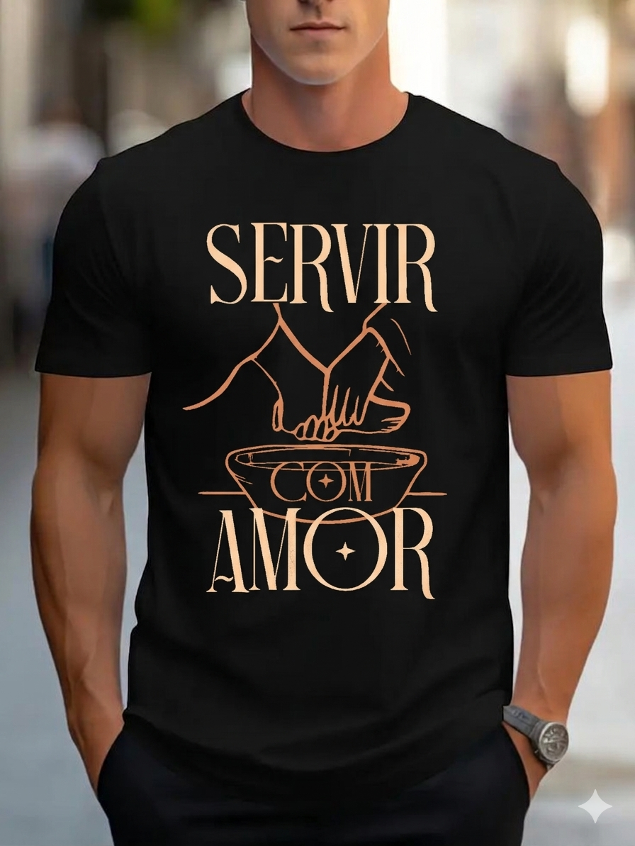 Franela de algodón premium 20/1 colección cristiana unisex doble DTF