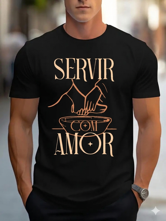 Franela de algodón premium 20/1 colección cristiana unisex doble DTF