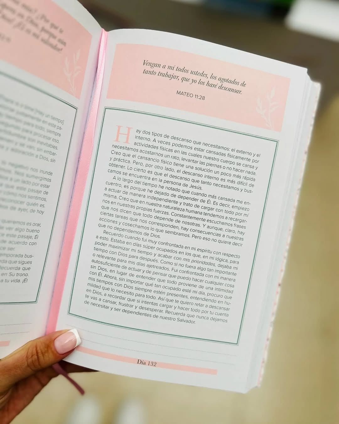 Libro devocional en esto pensad de Edyah Ramos