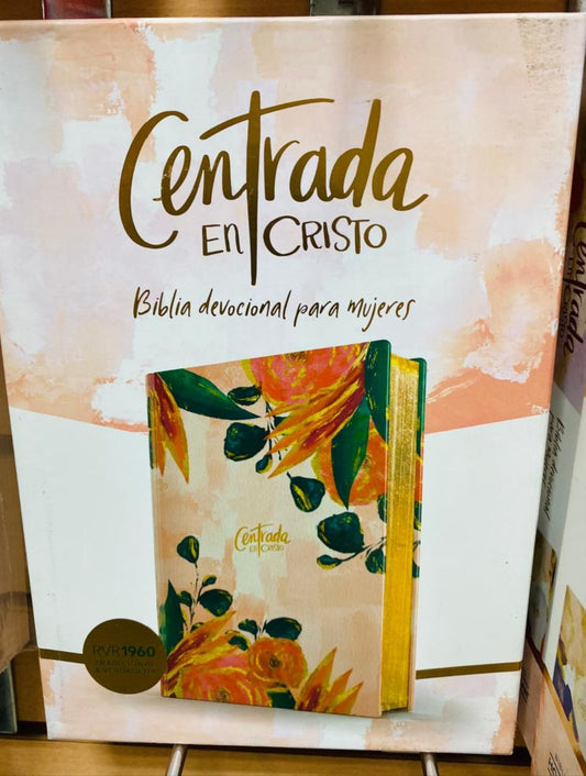 Biblia con devocional para mujeres centrada en cristo versión RV1960