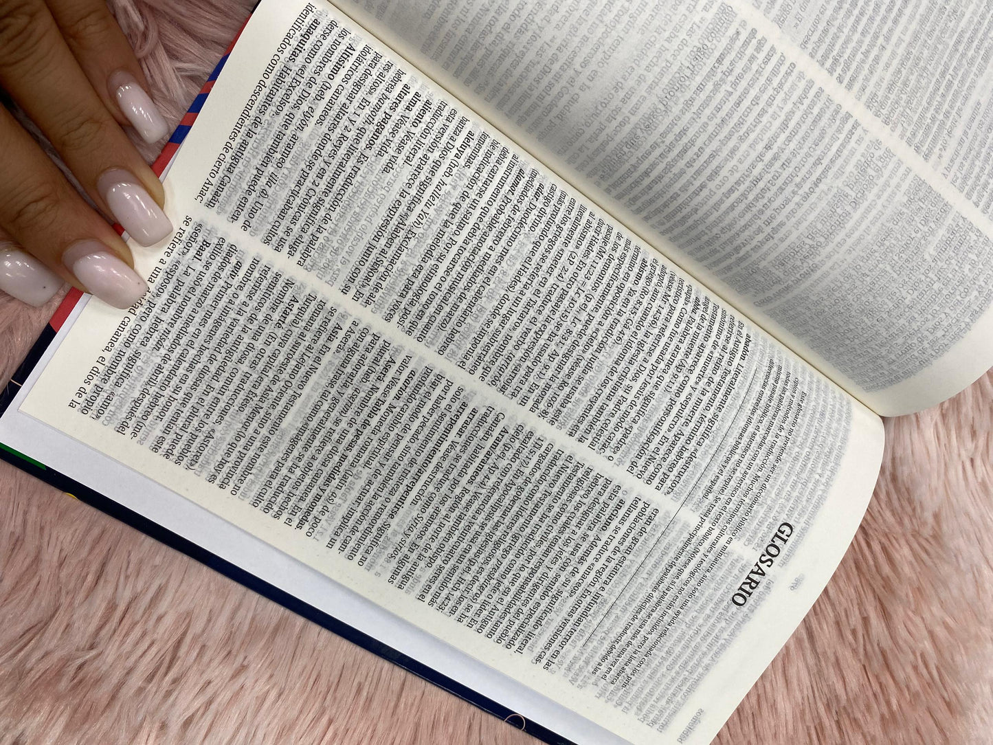 Biblia versión NVI tapa dura letra mediana