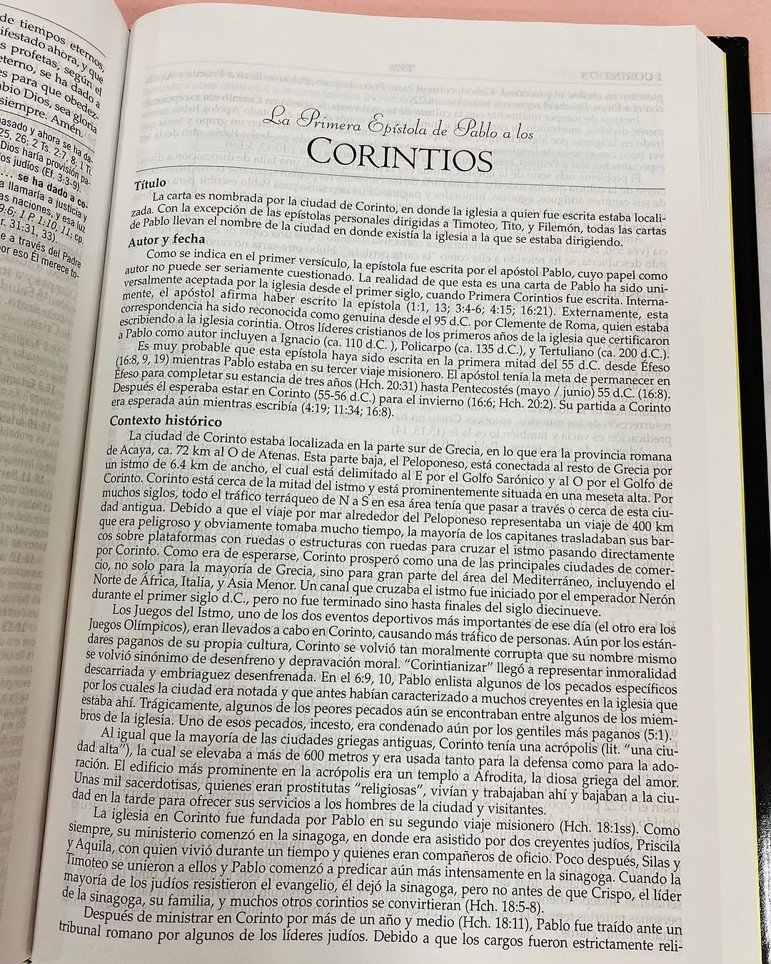 Biblia de estudio MacArthur símil piel versión de lujo versión RV1960