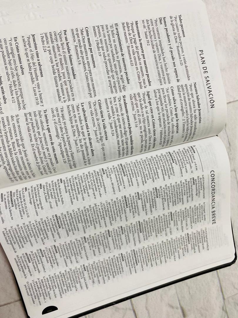 Biblia con devocional de la mujer conforme al corazón de Dios en símil piel canto dorado versión RV1960