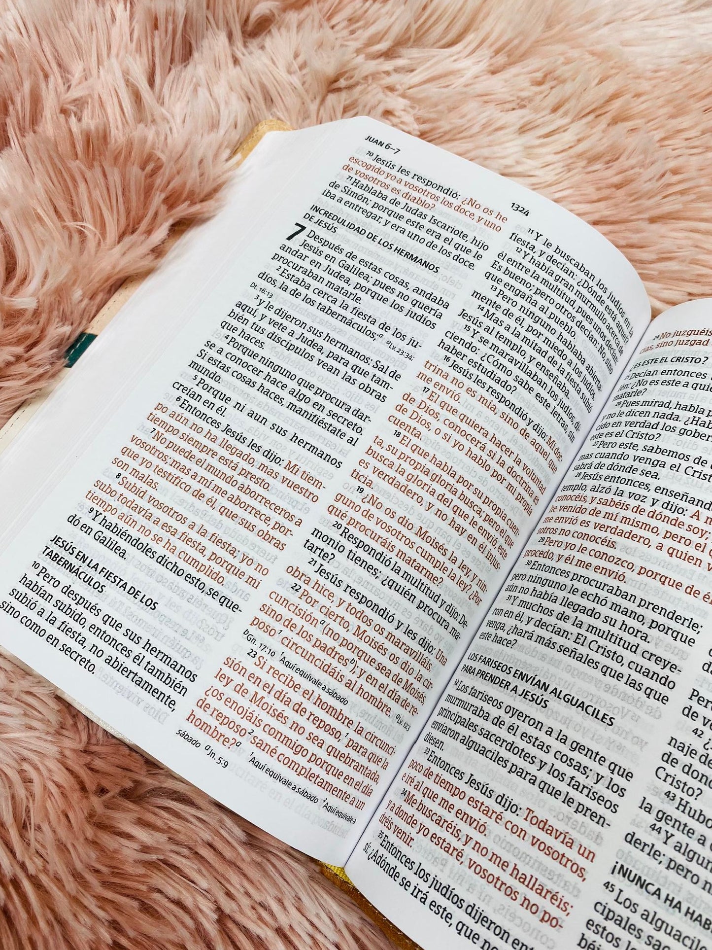 Biblia versión RV1960 letra grande 12 puntos en símil piel canto plateado tamaño manual con concordancia