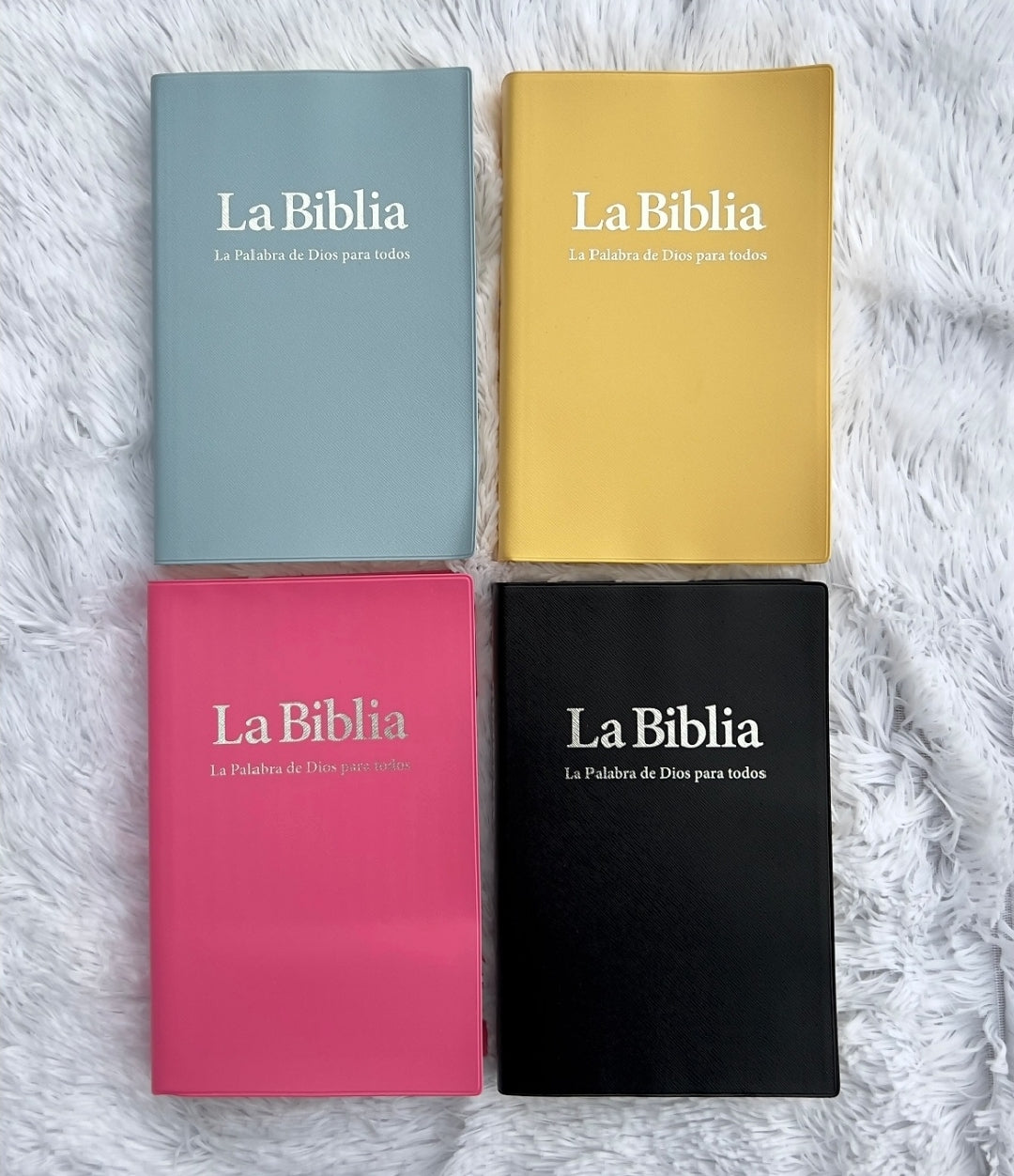 Biblia económica versión PDT: palabra de Díos para todos, letra mediana papel blanco