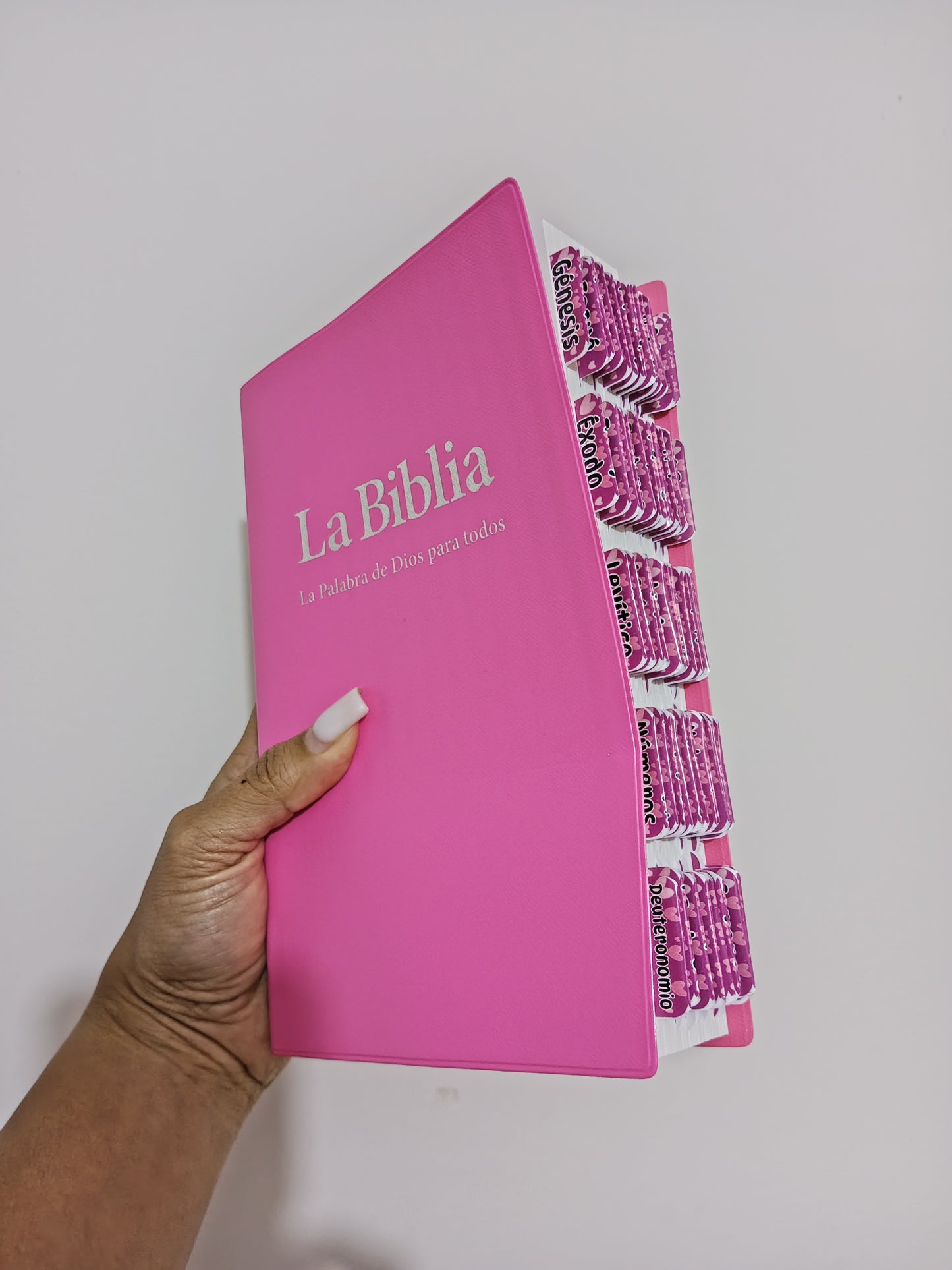 Biblia económica versión PDT: palabra de Díos para todos + taps etiquetas de los libros incluídos