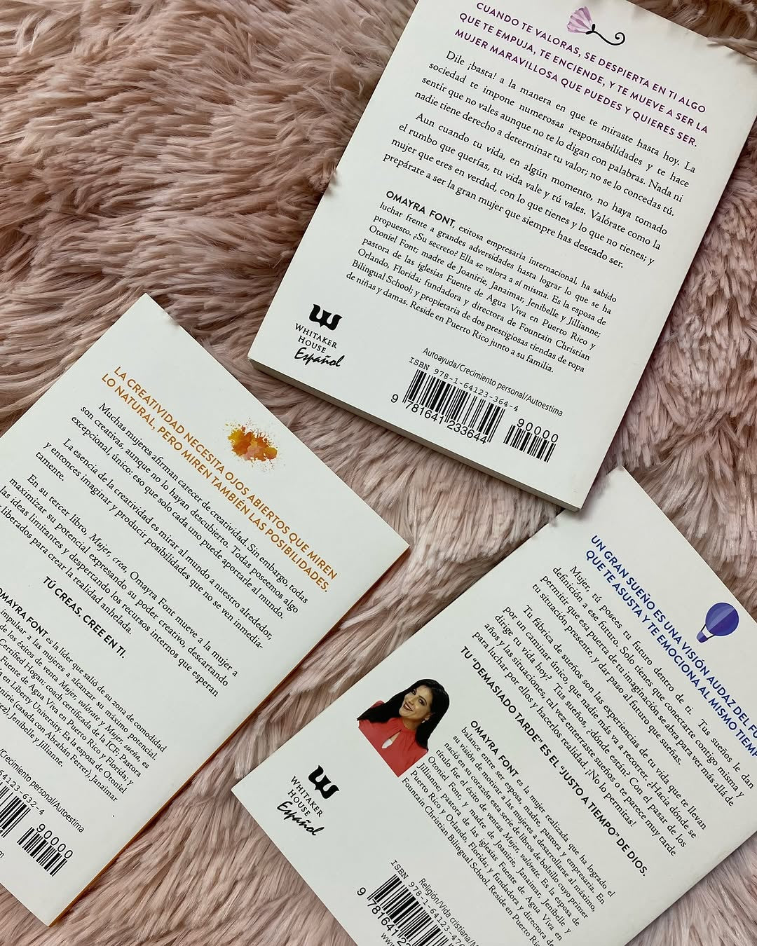 Libros trilogía de Omayra Font 3 por 1