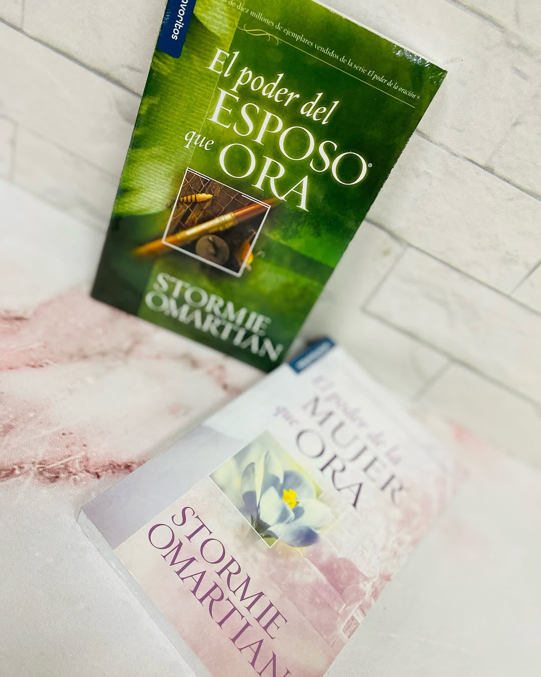 Libro el poder del esposo que ora de Stormie Omartian