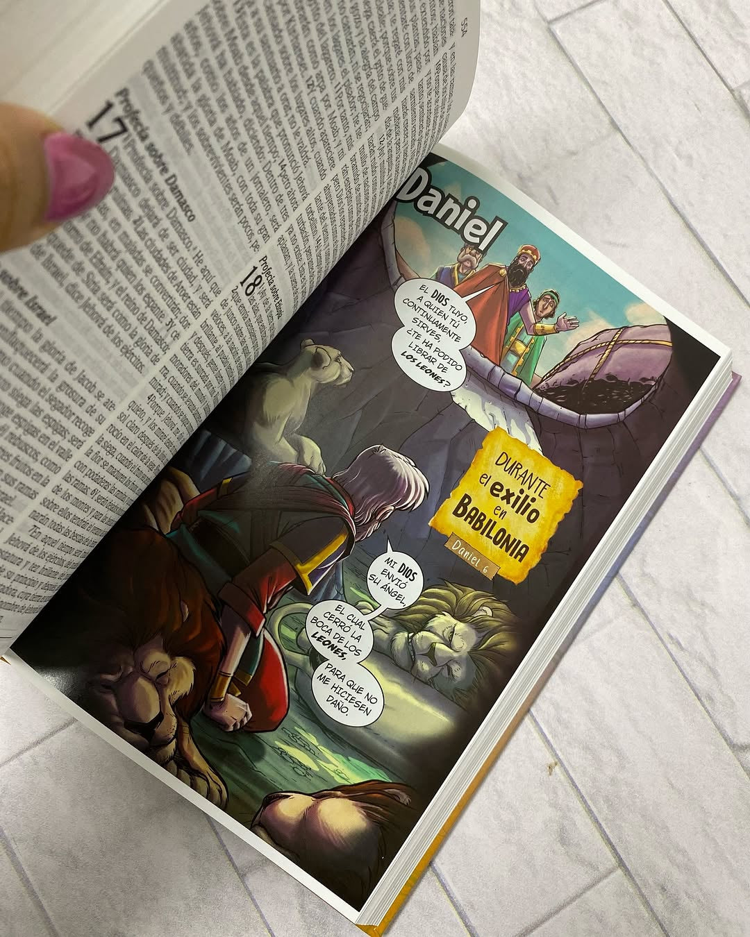 Biblia de promesas para niños ilustrada en tapa dura versión RV60