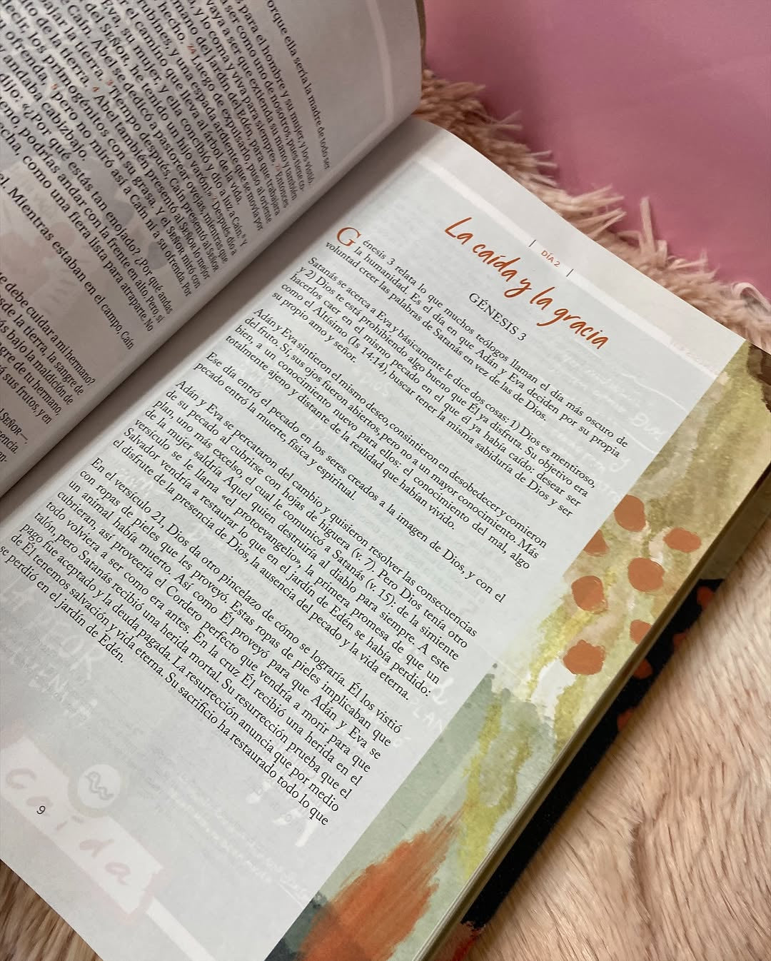 Biblia con devocional para mujeres centrada en cristo versión RV1960