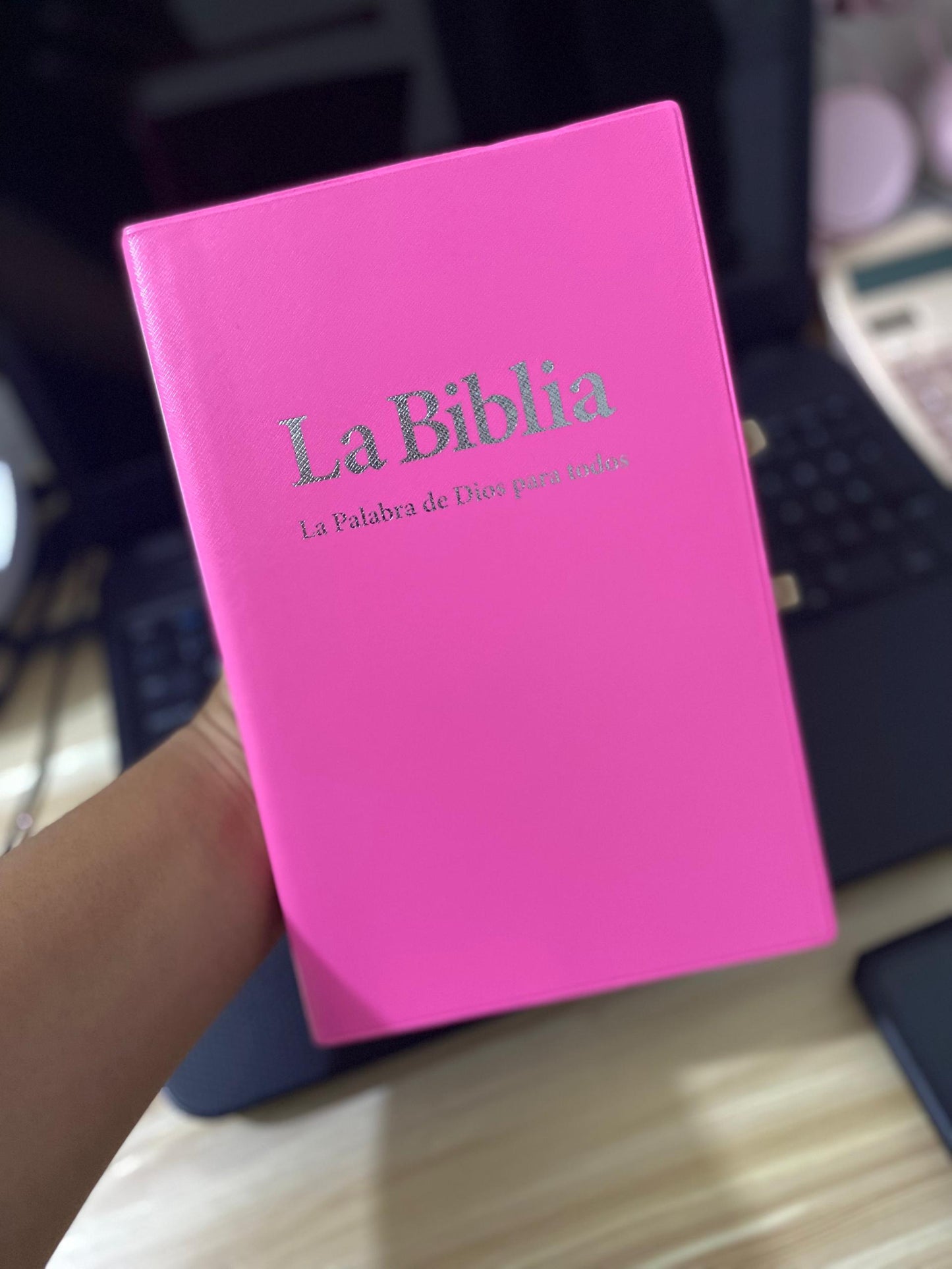 Biblia económica versión PDT: palabra de Díos para todos, letra mediana papel blanco