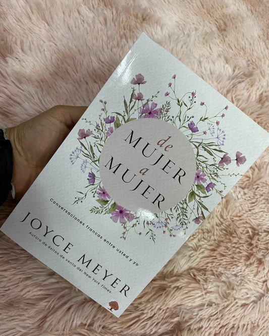 Libro de mujer a mujer de Joyce Meyer